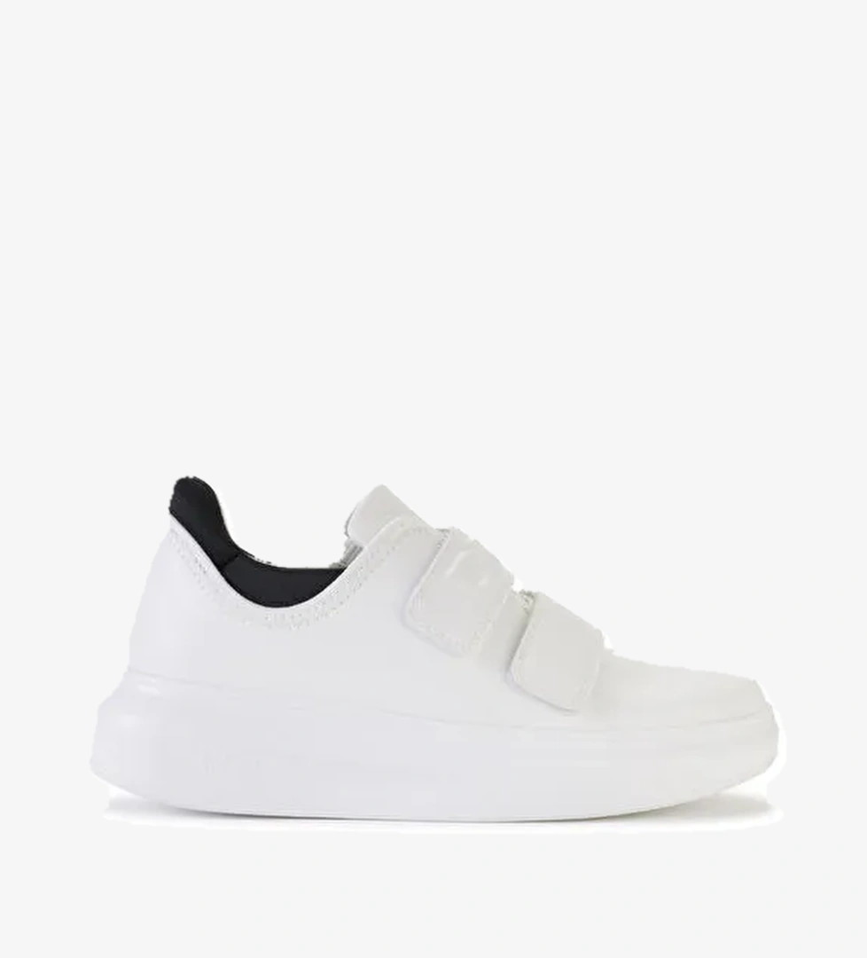 Dkny Dkny Beyaz-Siyah Kadın Deri Sneaker K3422734 model görseli