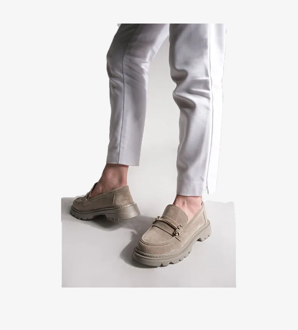 Marjin Vizon Kadın Loafer 3210338264 - Görsel 1