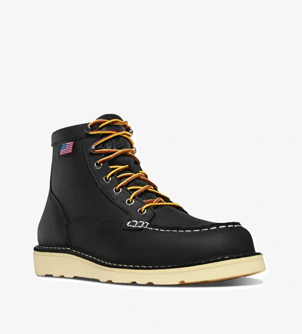 Danner Kadın Bull Run Moc Toe Bot Black - Görsel 1