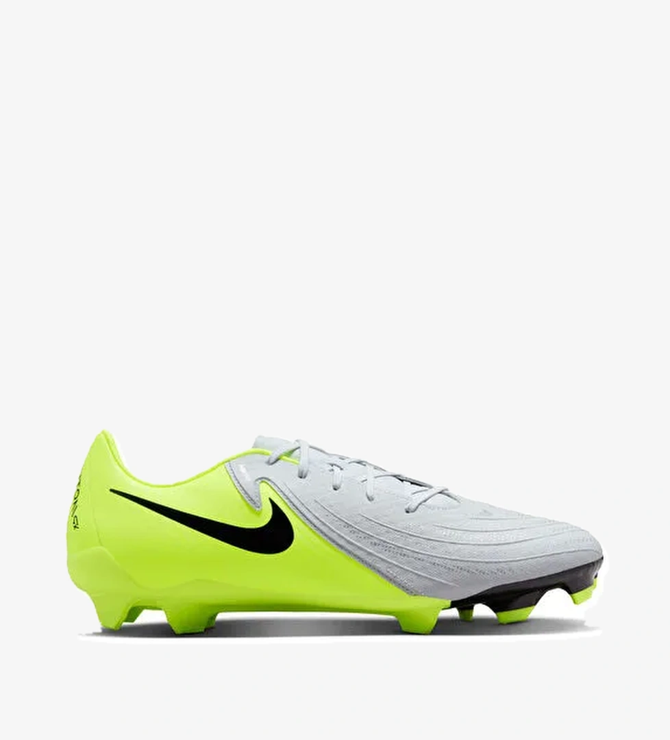 Nike FD6723-003 PHANTOM GX II ACADEMY FG Sarı - Gri Erkek Krampon - Görsel 1