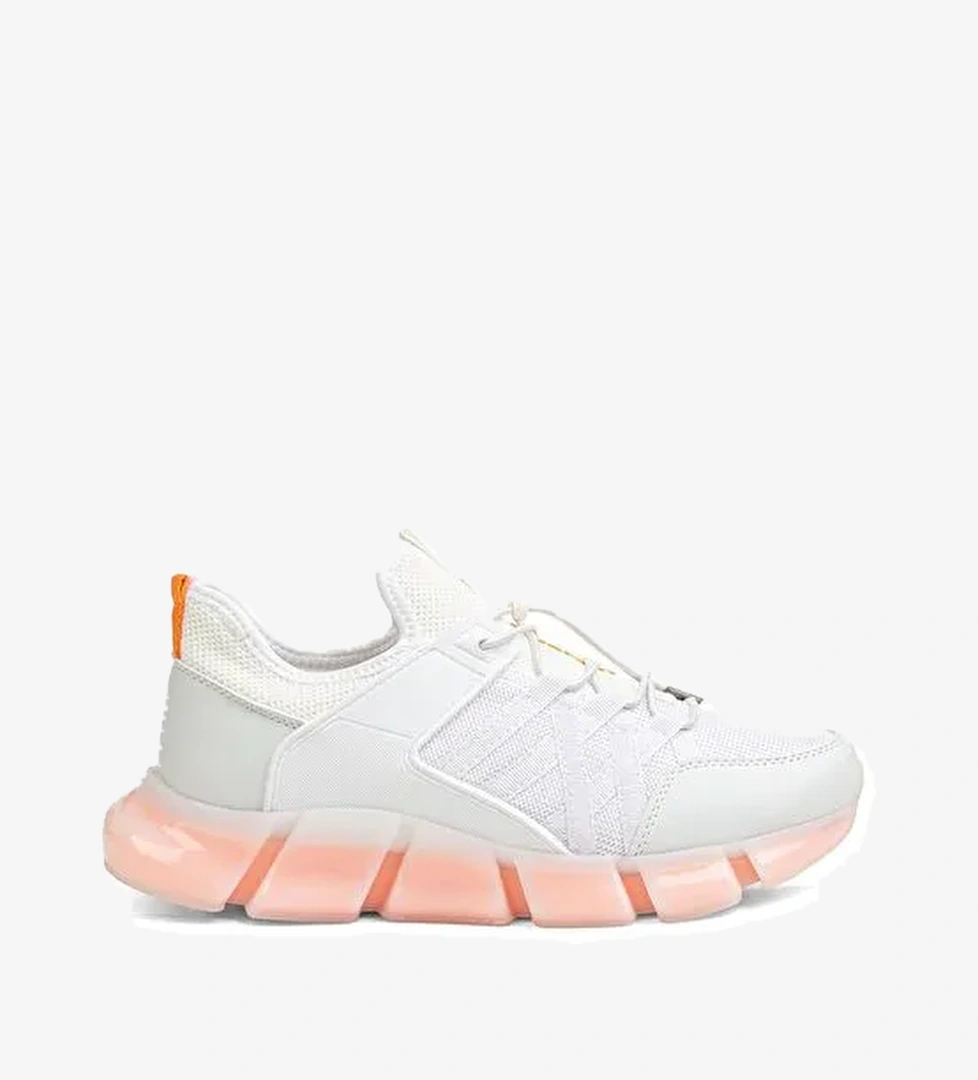 Pierre Cardin Beyaz Erkek Sneaker PC-31364-Beyaz - Görsel 1