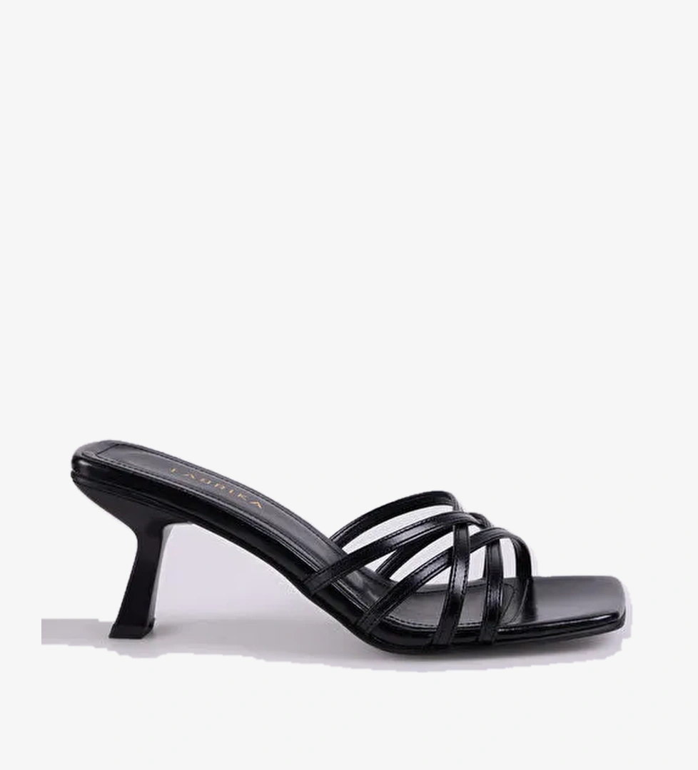 Fabrika Siyah Kadın Terlik PRISCILLA - Görsel 1