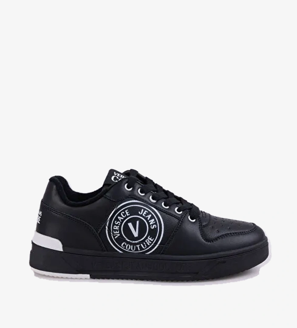 Versace Jeans Couture Siyah-Beyaz Erkek Sneaker FONDO STARLIGHT DIS. SJ1