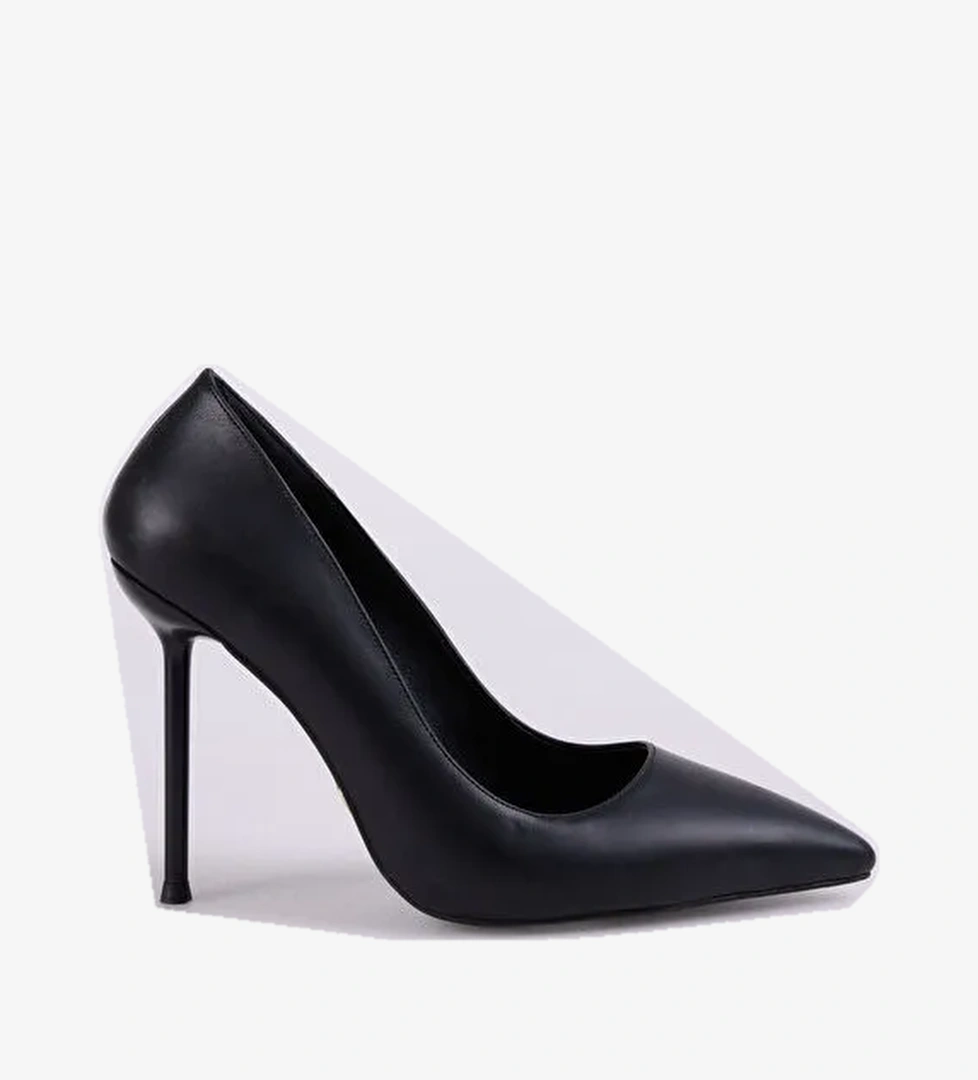 Fabrika Taba Kadın Deri Stiletto FIONALA - Görsel 1