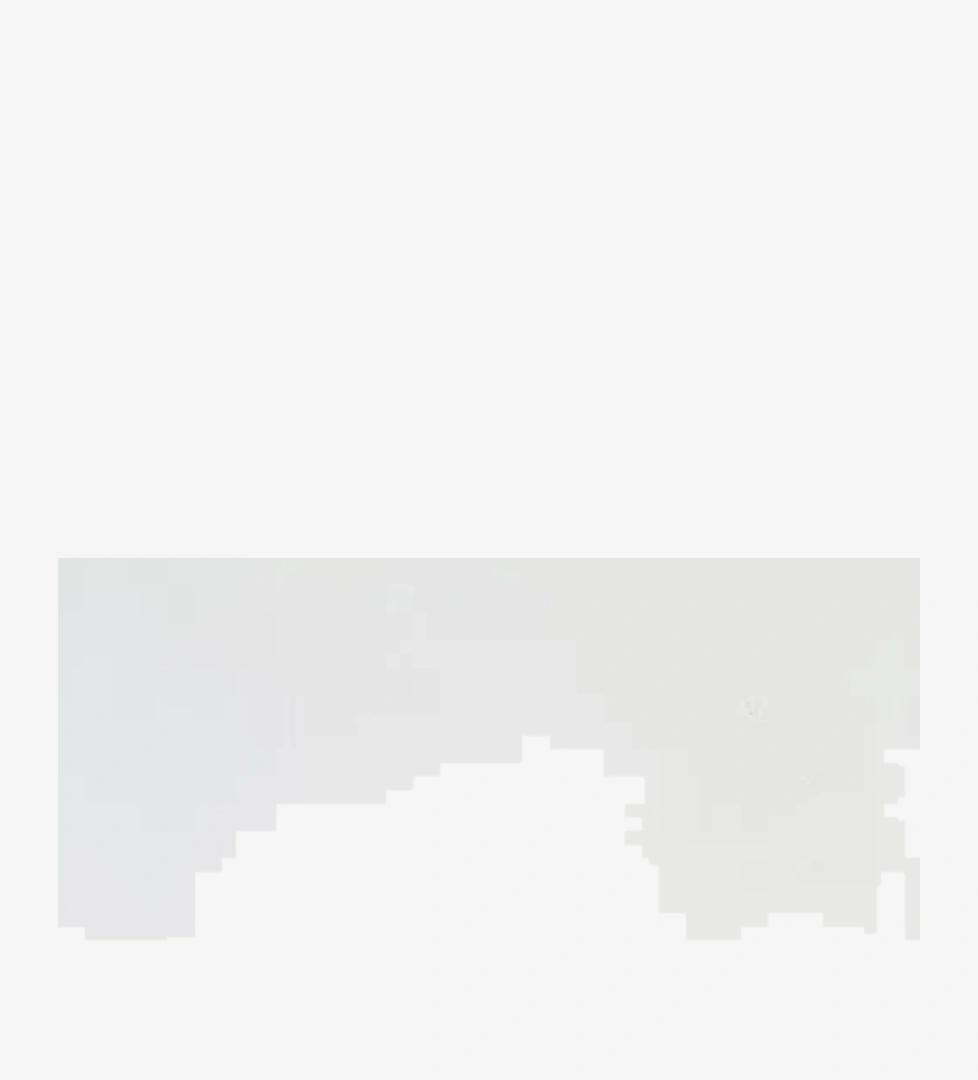 United Colors of Benetton Beyaz-Bej Kadın Sneaker BNI-10048-Beyaz - Görsel 1