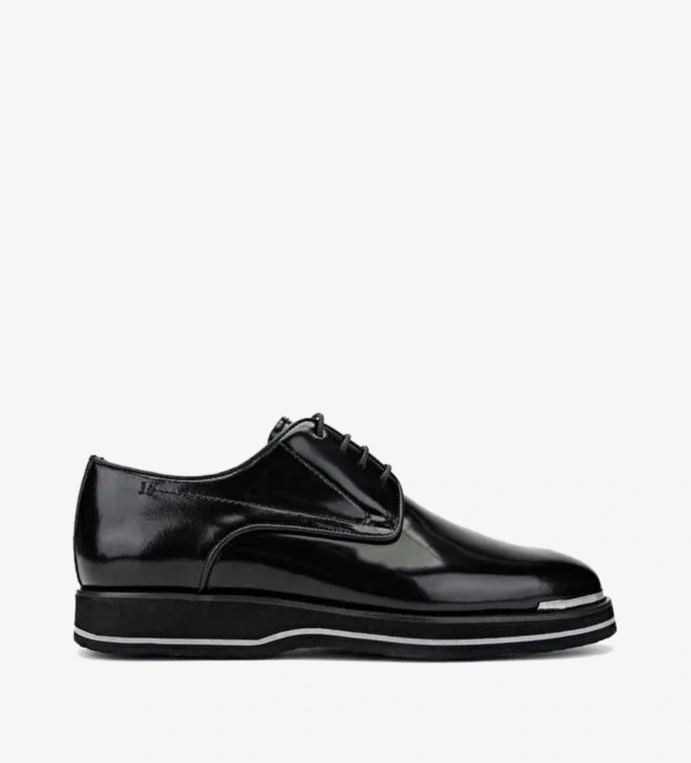 Valmenti Kahverengi Erkek Deri Klasik Ayakkabı 383 6260 ERK AYK SK24-25 - Görsel 1