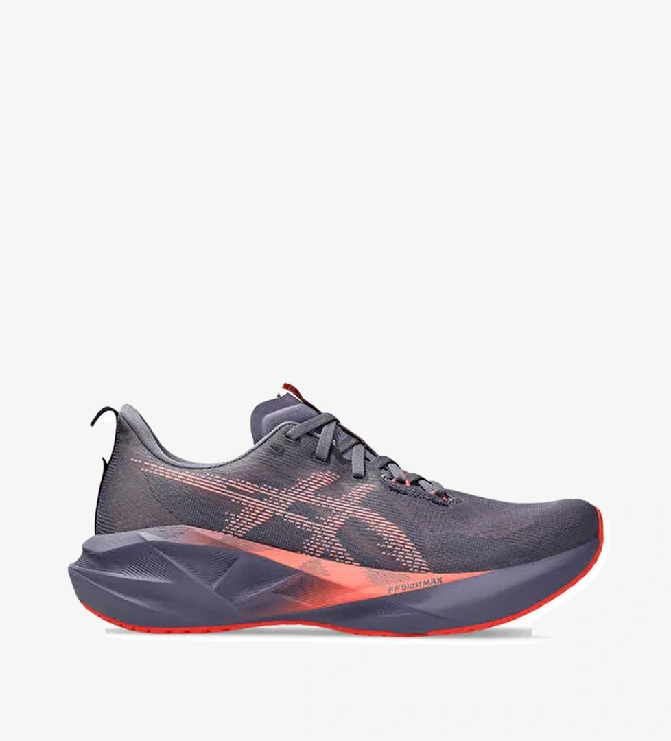 Asics 1011B974-500 NOVABLAST 5 Mor Erkek Koşu Ayakkabısı - Görsel 1