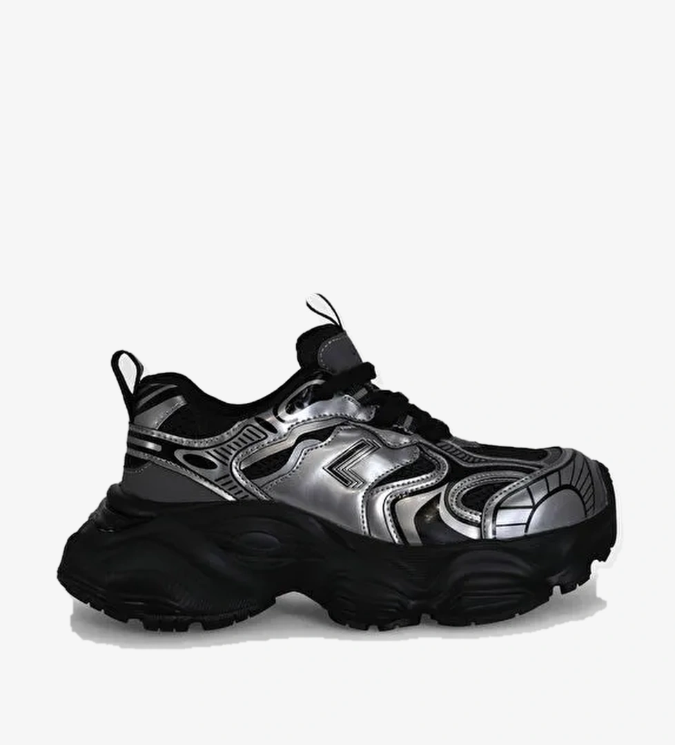 Arıana Kadın Sneaker Ayakkabı Siyah - Görsel 1