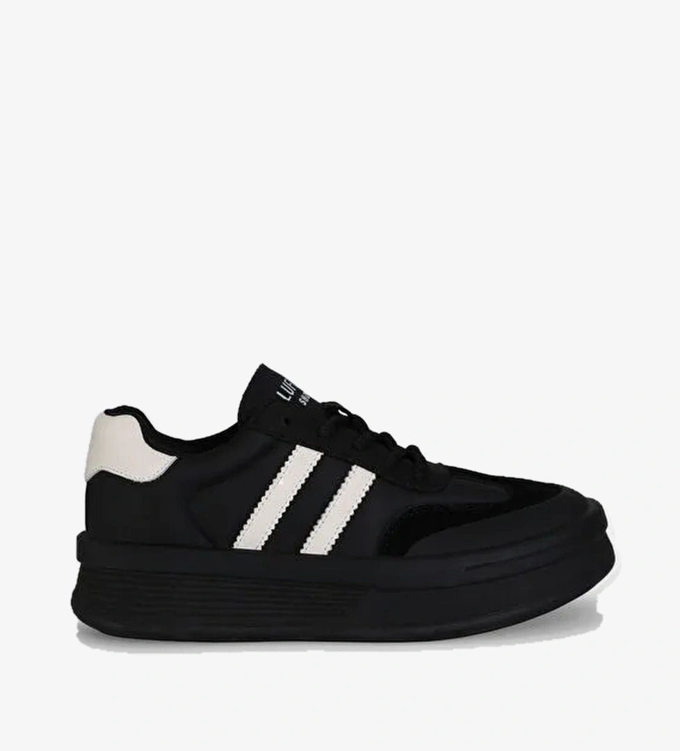 Chrıstına Kadın Sneaker Ayakkabı Siyah - Görsel 1