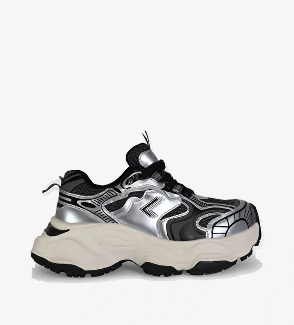 Lufian Lufian Arıana Kadın Sneaker Ayakkabı Gri Boyner'de! Gri - 1. görsel