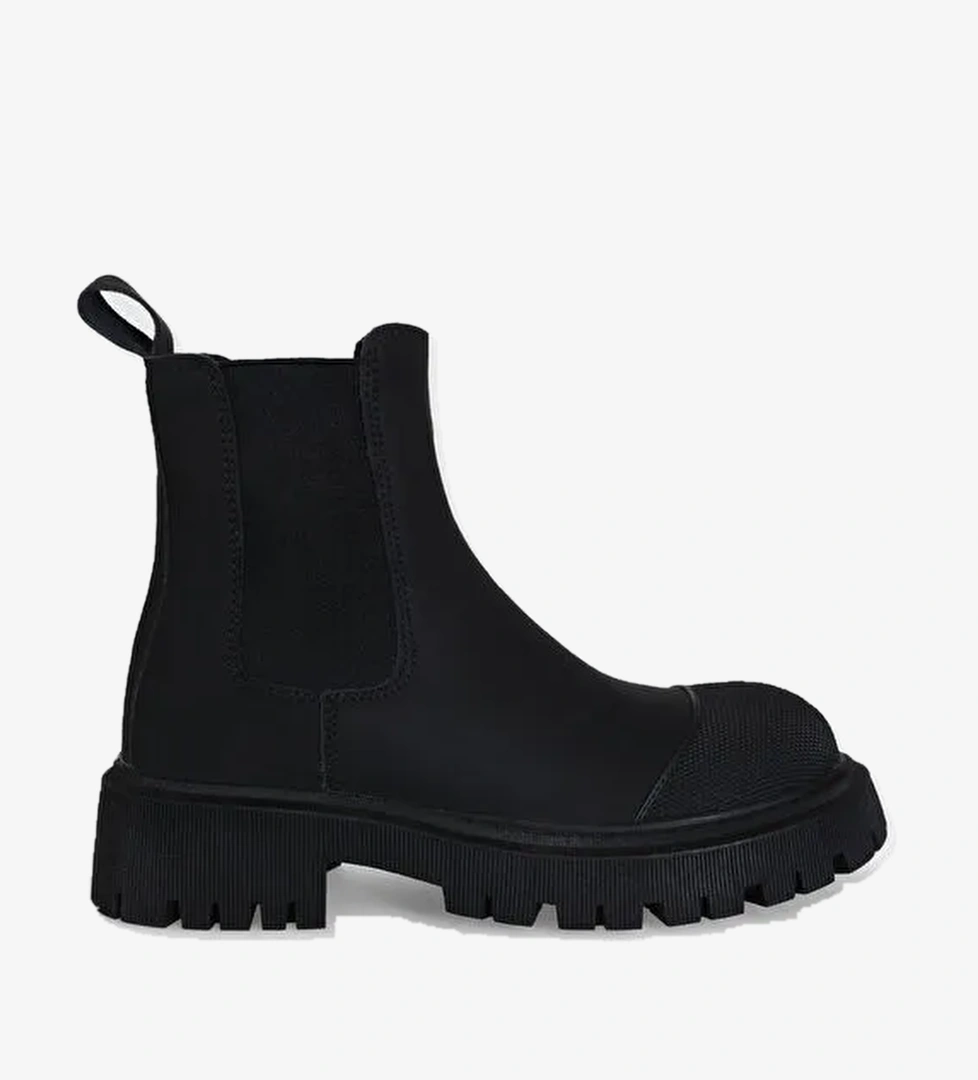 Sage Kadın Deri Bot Siyah - Görsel 1