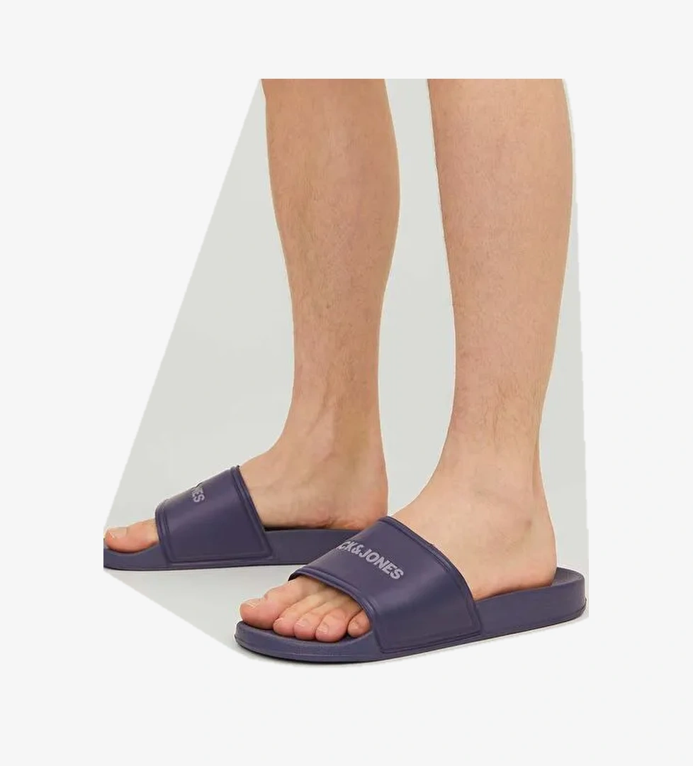 Jack & Jones Erkek Günlük Bantlı Blazer Terlik - 12212511 - Görsel 1