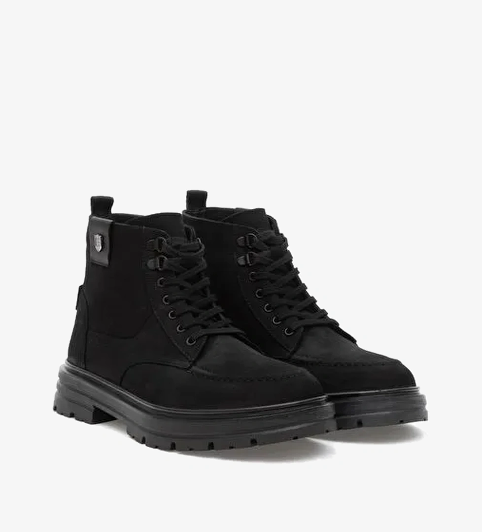 U.S. Polo Assn. Erkek Siyah Ayakkabı 50295258-VR046 - Görsel 1