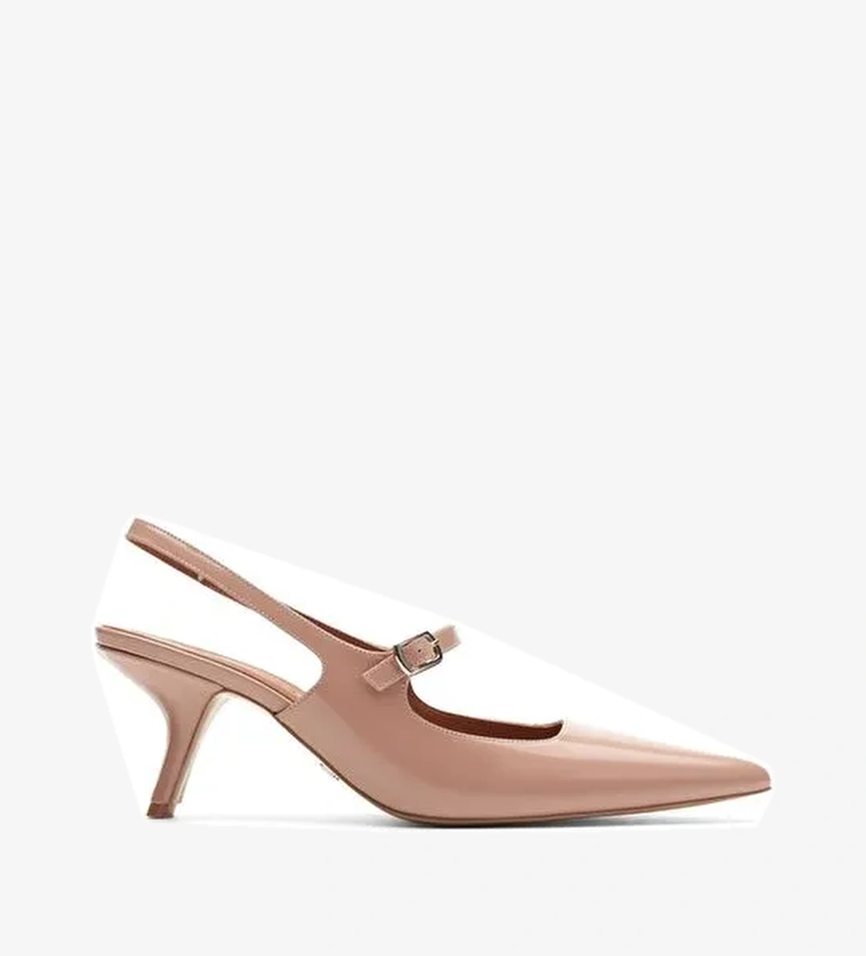 Jabotter Louvre Rugan Stiletto - Görsel 1