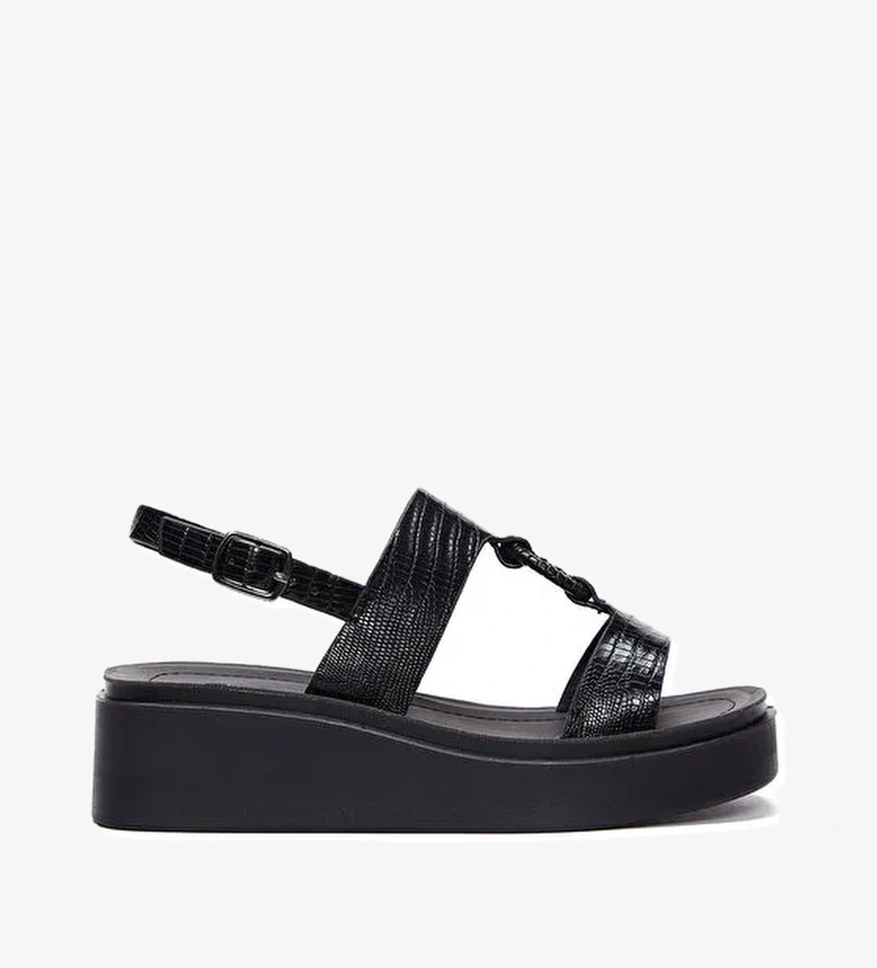 Derimod Taba Kadın Sandalet 24SFE462126 - Görsel 1