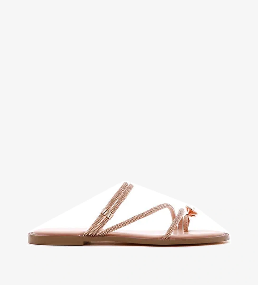 Derimod Pembe Kadın Terlik 24SFD4400TS - Görsel 1