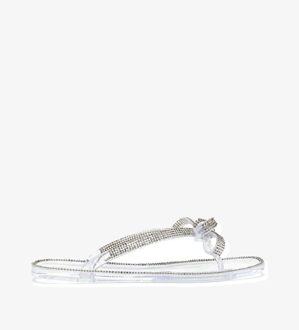 Derimod Şeffaf Kadın Terlik 24SFE4900PV - Görsel 1