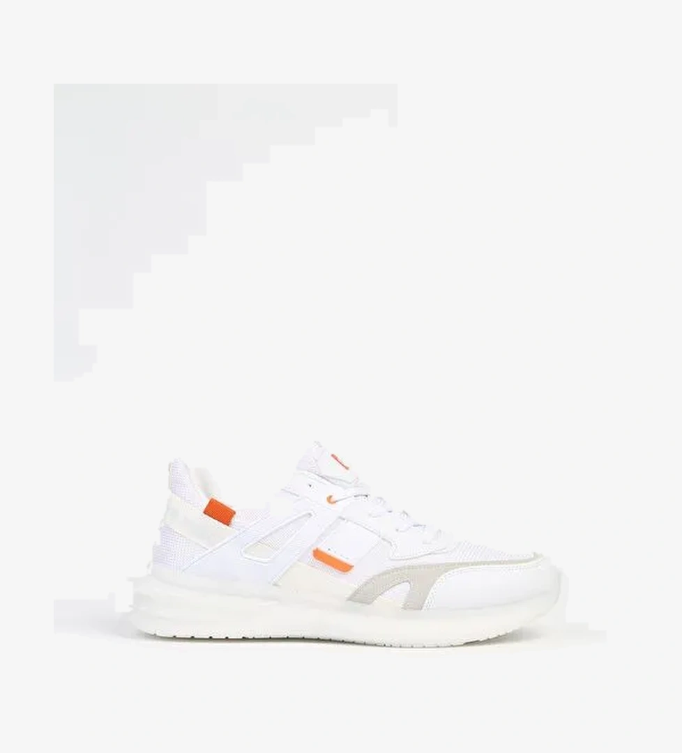 Pierre Cardin Beyaz Erkek Sneaker PC-31412-Beyaz - Görsel 1