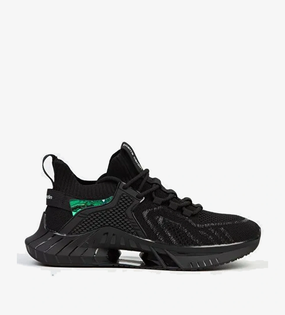 Pierre Cardin Siyah Erkek Sneaker PCI-10046-Siyah - Görsel 1