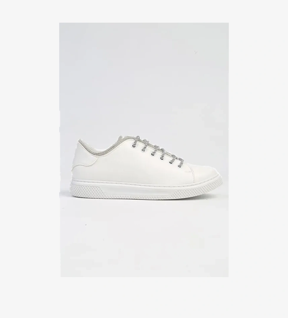 Pierre Cardin® | PC-53155 - 3441 Beyaz-Kadın Spor Ayakkabı - Görsel 1