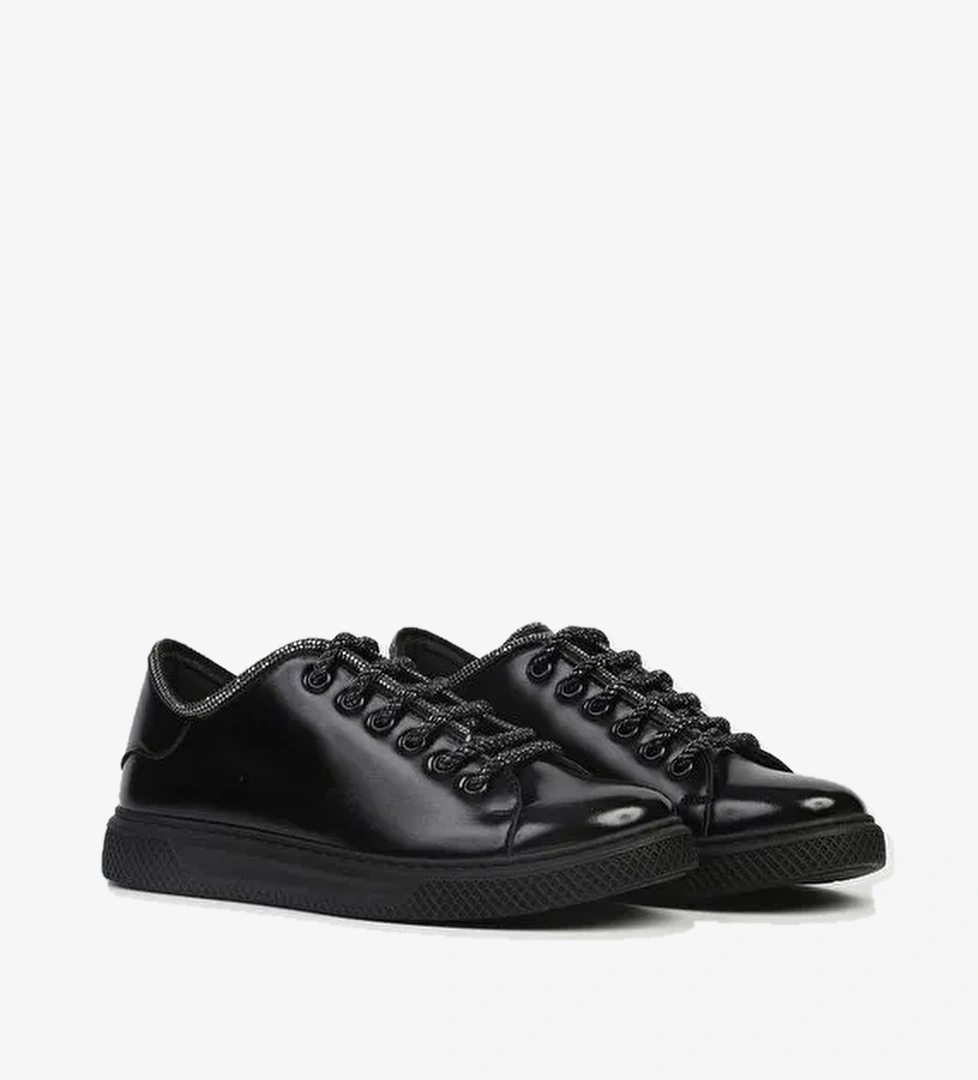 Pierre Cardin® | PC-53155 - 3441 Siyah-Kadın Spor Ayakkabı - Görsel 1