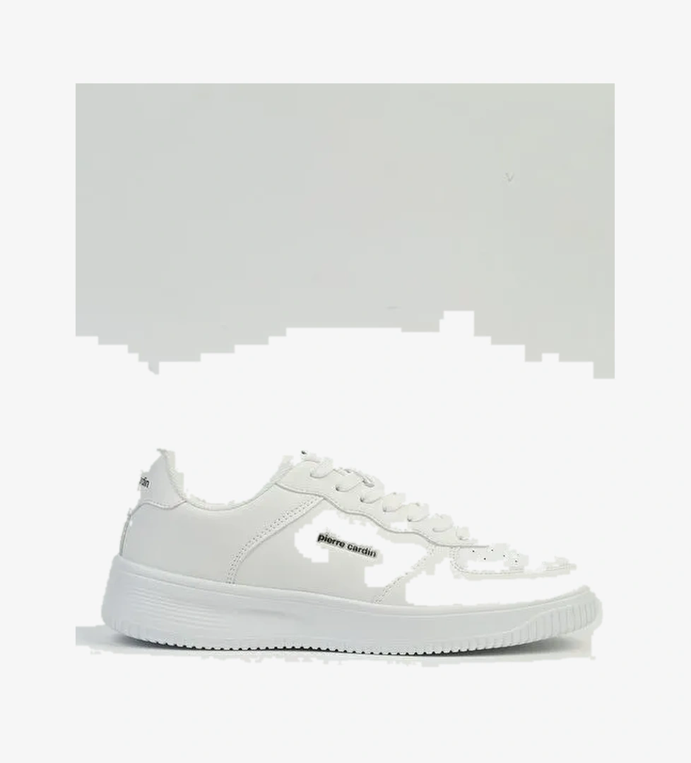 Pierre Cardin® | Erkek Beyaz Spor Ayakkabı PCI-10121 - Görsel 1