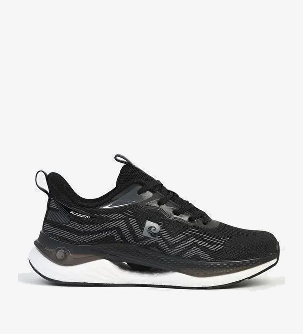 Pierre Cardin Siyah-Beyaz Kadın Sneaker PCI-10024-Siyah Beyaz - Görsel 1