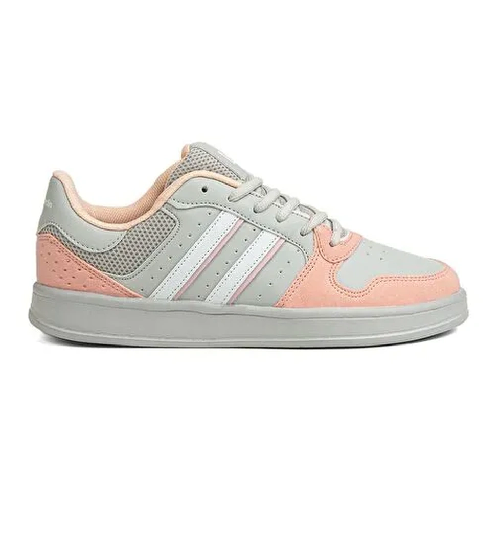 Pierre Cardin® | PC-31298-3319 Gri Pembe - Kadın Spor Ayakkabı - Görsel 1