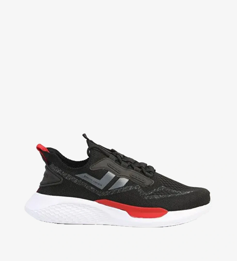 Pierre Cardin® | PC-31381- 3541 Siyah Kırmızı - Erkek Spor Ayakkabı - Görsel 1