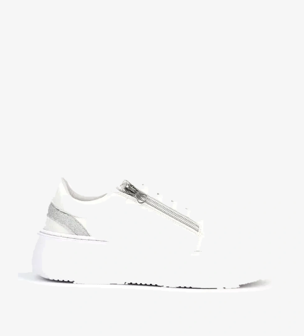 Pierre Cardin Beyaz Kadın Sneaker PC-52633-Beyaz - Görsel 1