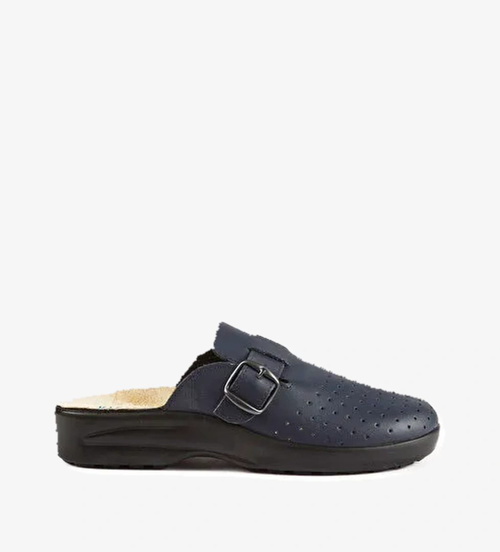 608 Kifidis Erkek Deri Delikli Sabo 41-47 - Görsel 1