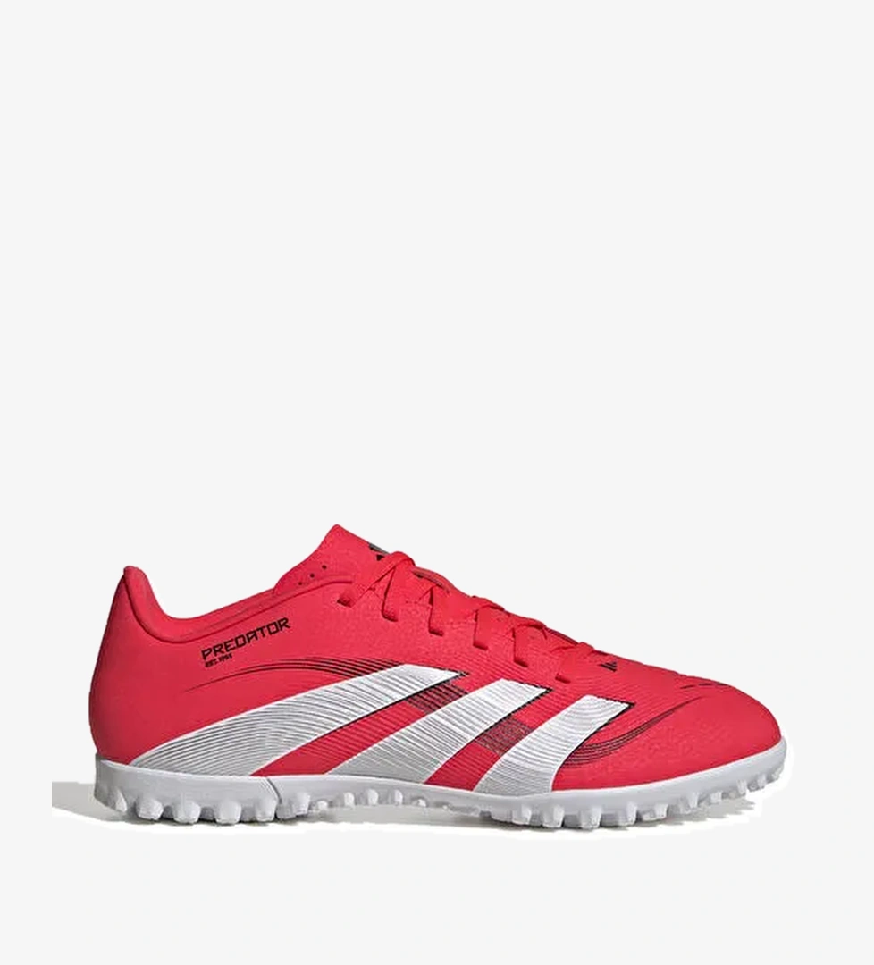 adidas ID3784 PREDATOR CLUB TF Kırmızı Erkek Halı Saha Ayakkabısı - Görsel 1