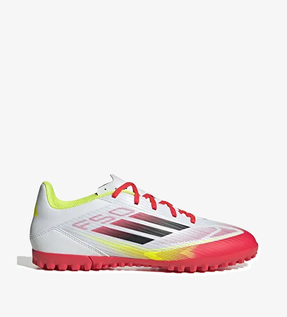 adidas IE1225 F50 CLUB TF Beyaz Erkek Halı Saha Ayakkabısı - Görsel 1