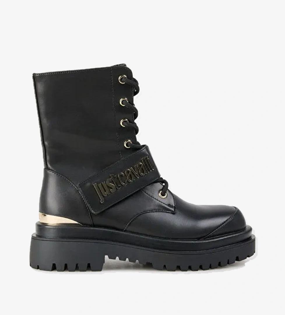 Just Cavalli Just Cavalli Siyah Kadın Deri Bot 77RA3S94ZSS61899 model görseli
