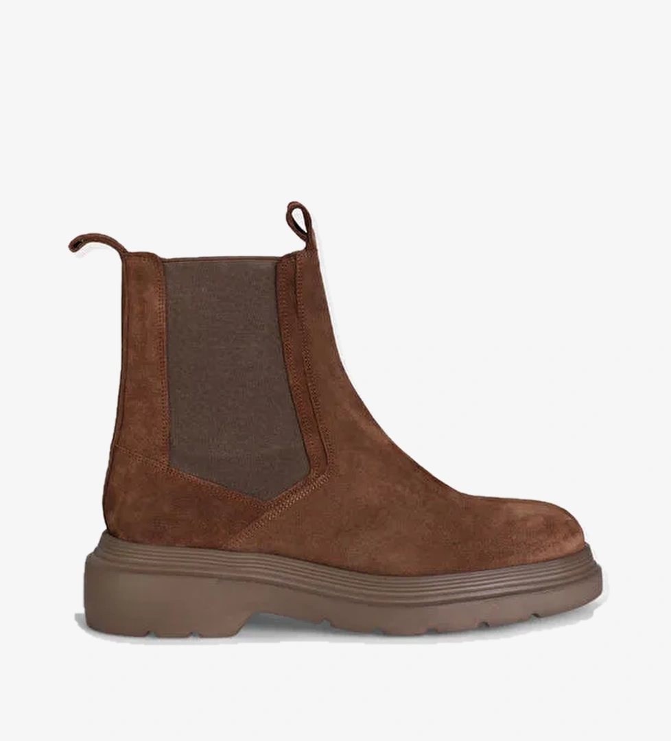 Nelson Erkek Deri Bot Deve Tüyü - Görsel 1