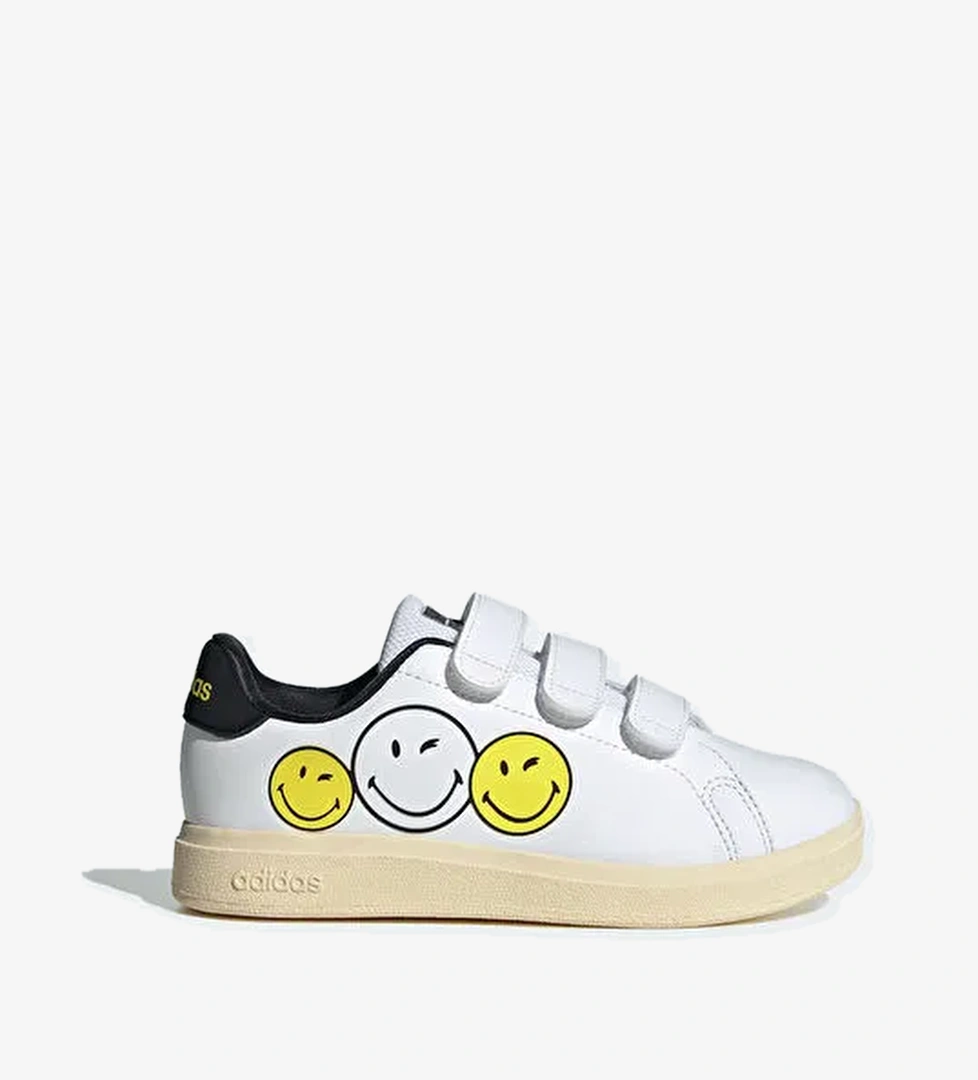 Adidas Çocuk Koşu - Yürüyüş Ayakkabı Advantage Smiley Cf C Ih6251 - Görsel 1