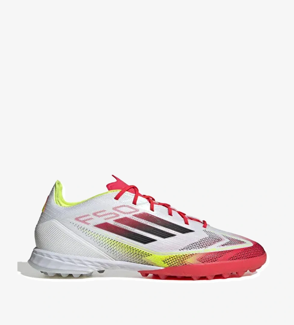 adidas IE1220 F50 PRO TF Beyaz Erkek Halı Saha Ayakkabısı - Görsel 1