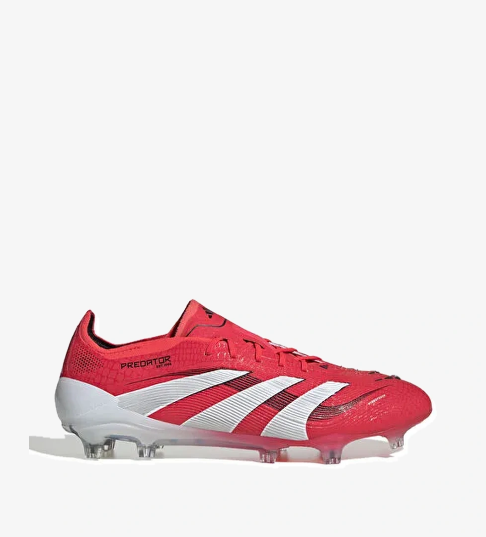 Adidas Adidas ID3882 PREDATOR ELITE FG Kırmızı Erkek Futbol Ayakkabısı model görseli