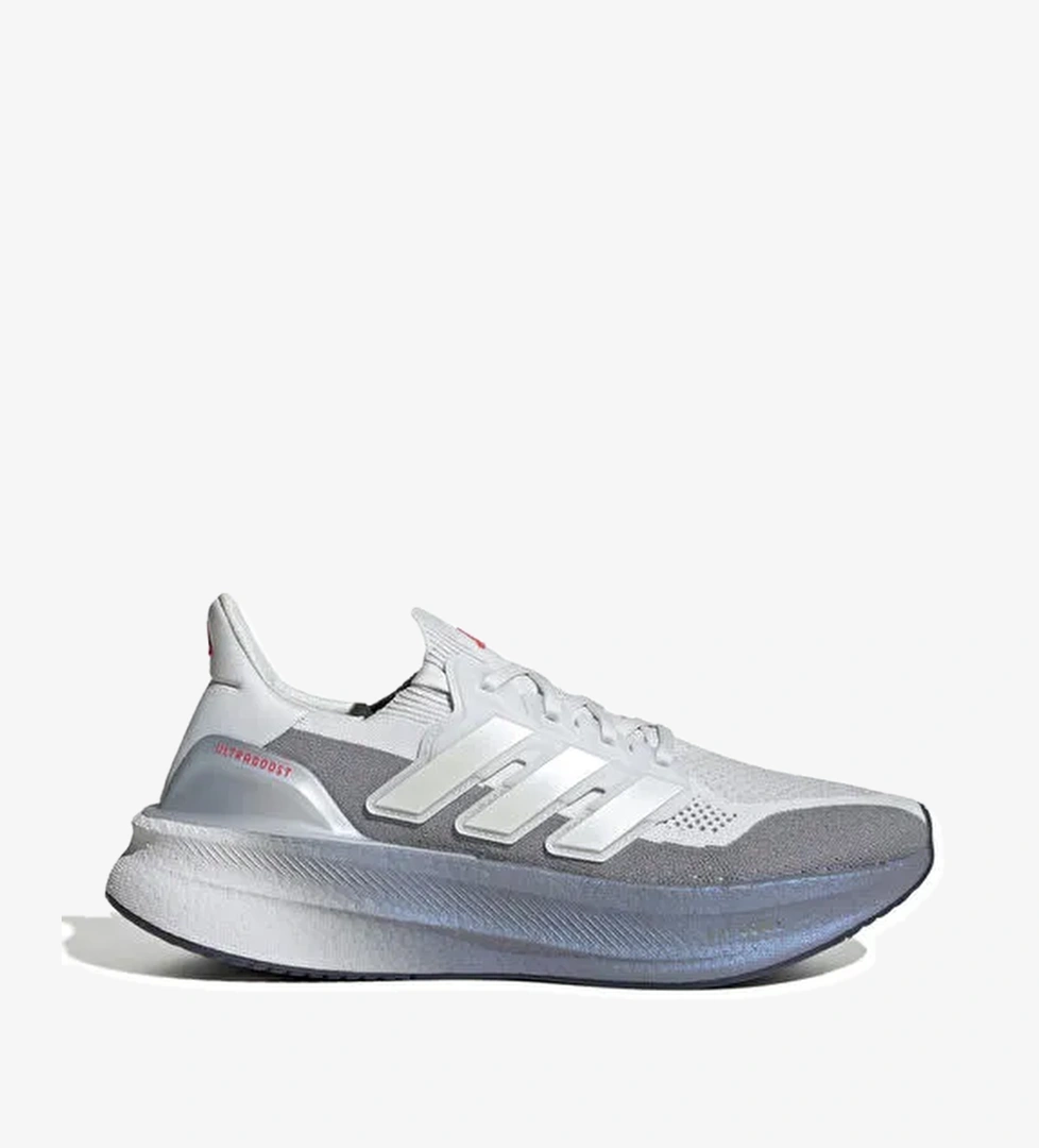 adidas JH9070 ULTRABOOST 5 Beyaz - Gri Erkek Koşu Ayakkabısı - Görsel 1