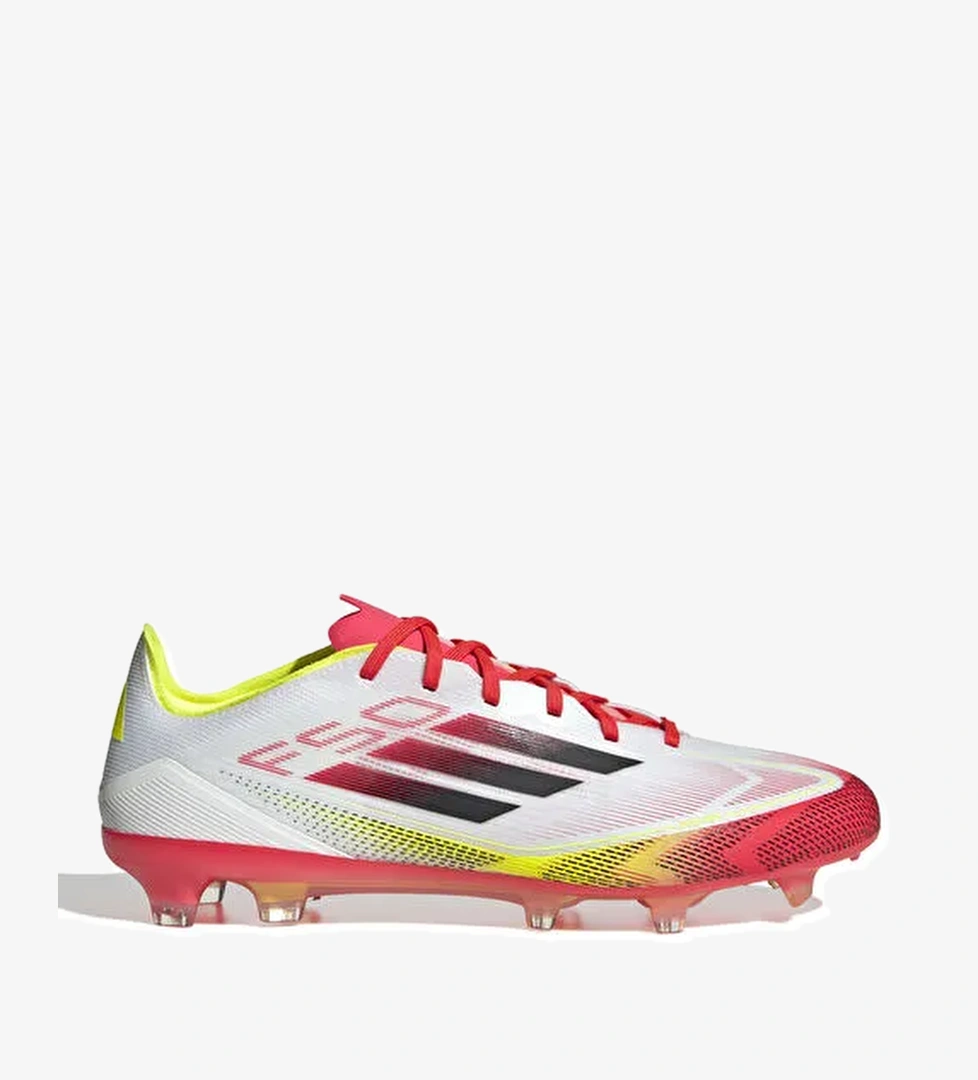 adidas IE1284 F50 PRO FG Beyaz Erkek Krampon - Görsel 1