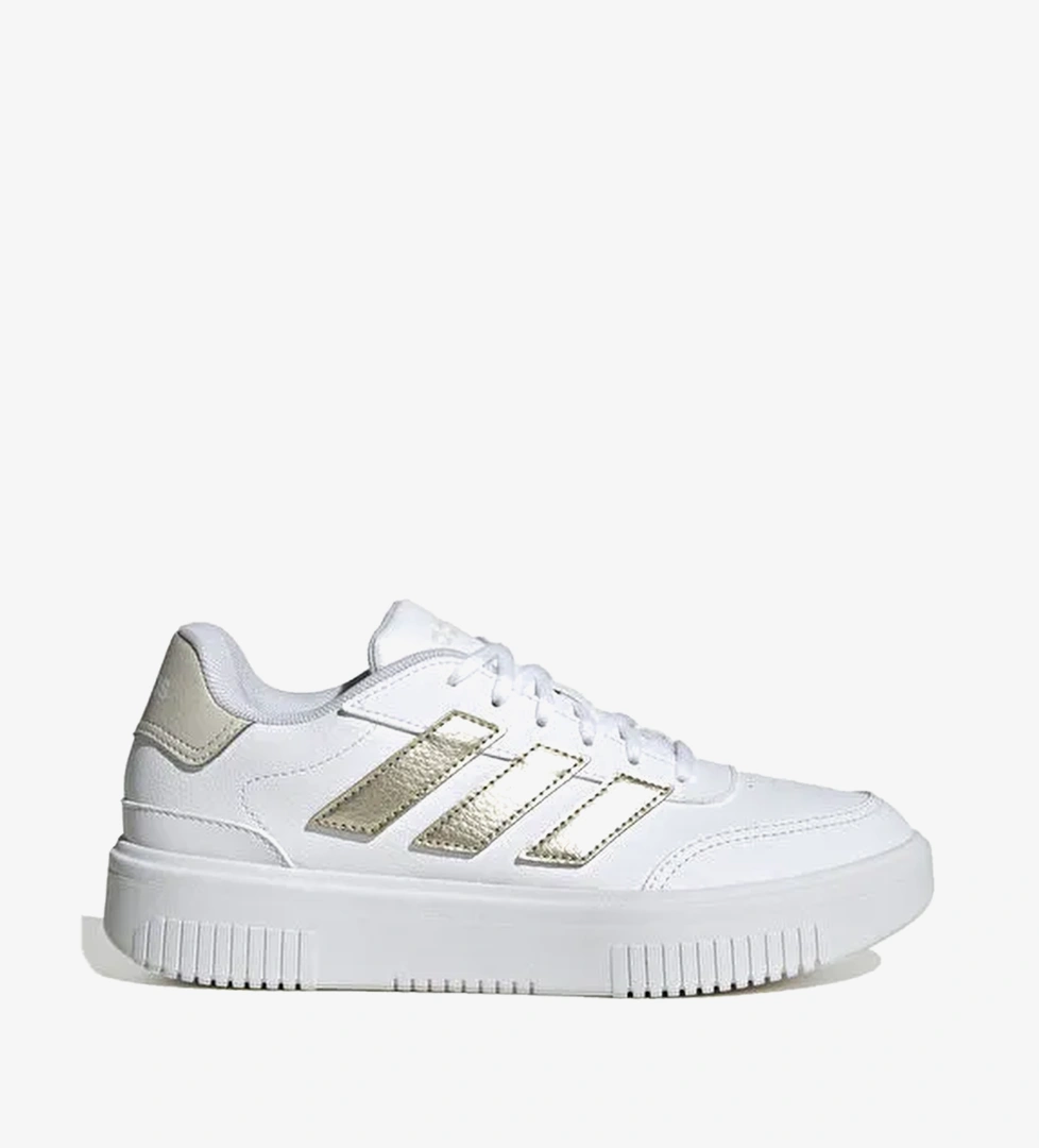 adidas JI2203 COURTBLOCK BOLD Beyaz Kadın Günlük Spor Ayakkabı