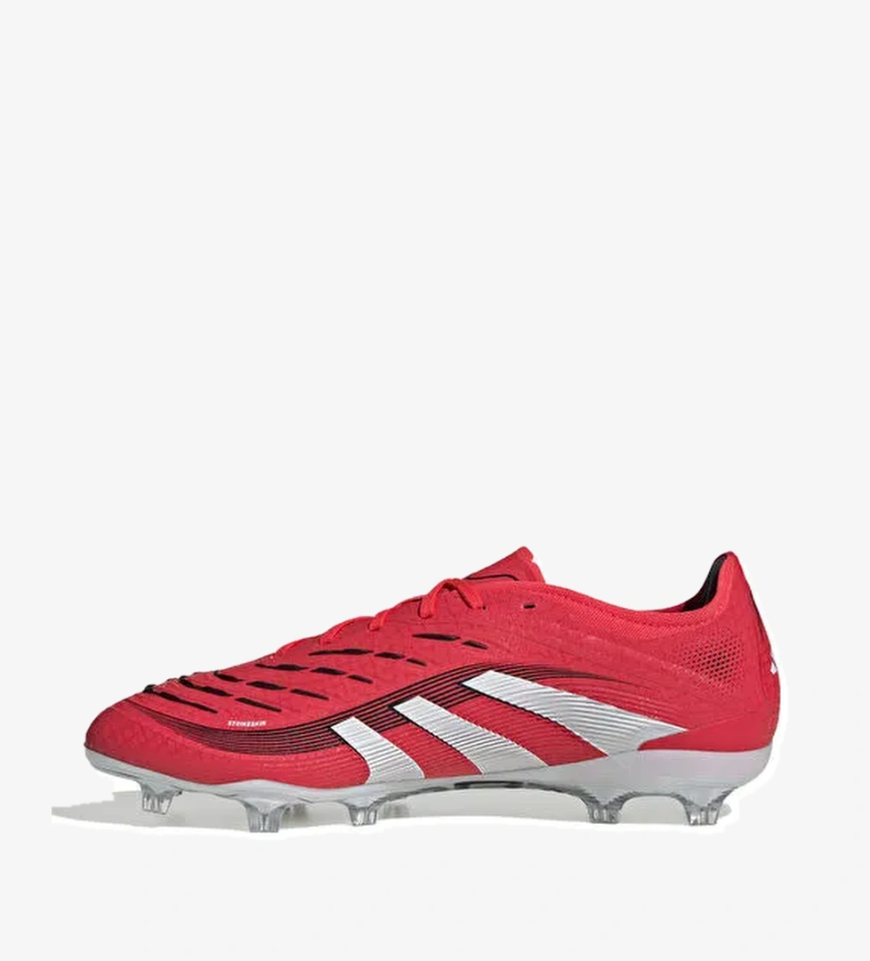 adidas ID3856 PREDATOR PRO FG Kırmızı Erkek Krampon - Görsel 1