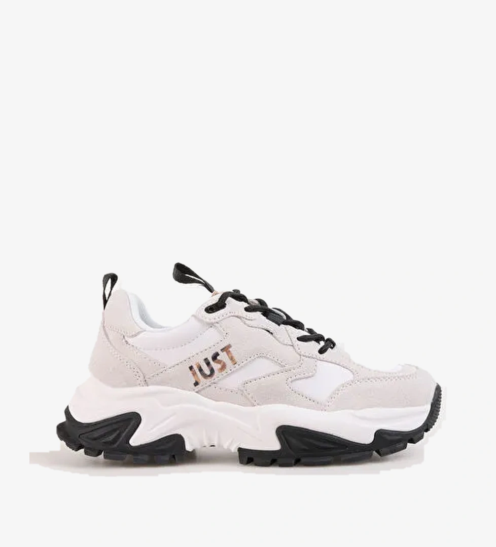 Just Cavalli Just Cavalli Beyaz Kadın deri Sneaker 77RA3SC1ZPA74003 model görseli