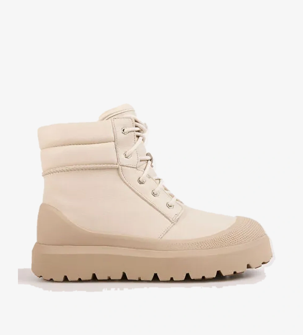 Ugg Ekru Erkek Deri Bot Neumel High Weather Hybrid