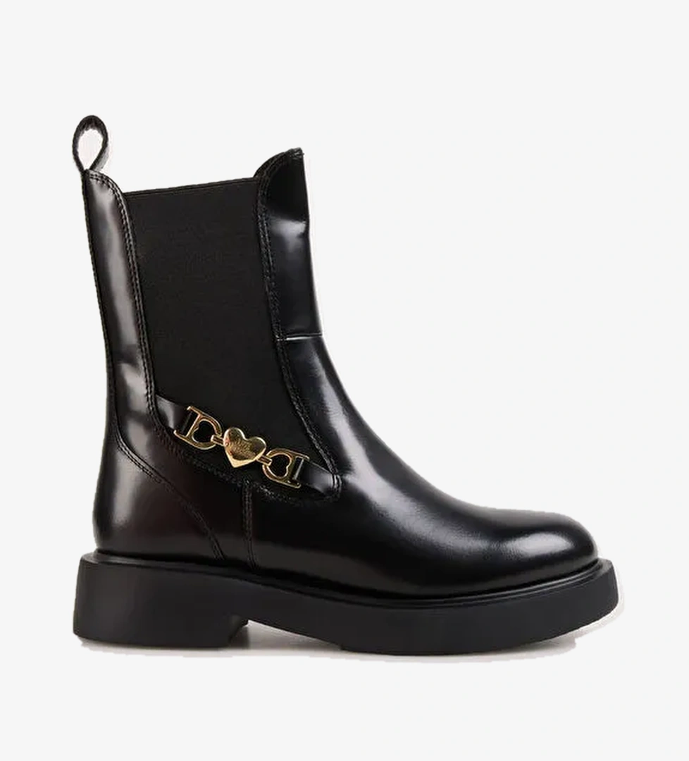 Love Moschino Love Moschino Siyah Kadın Deri Bot JA24204G0L model görseli