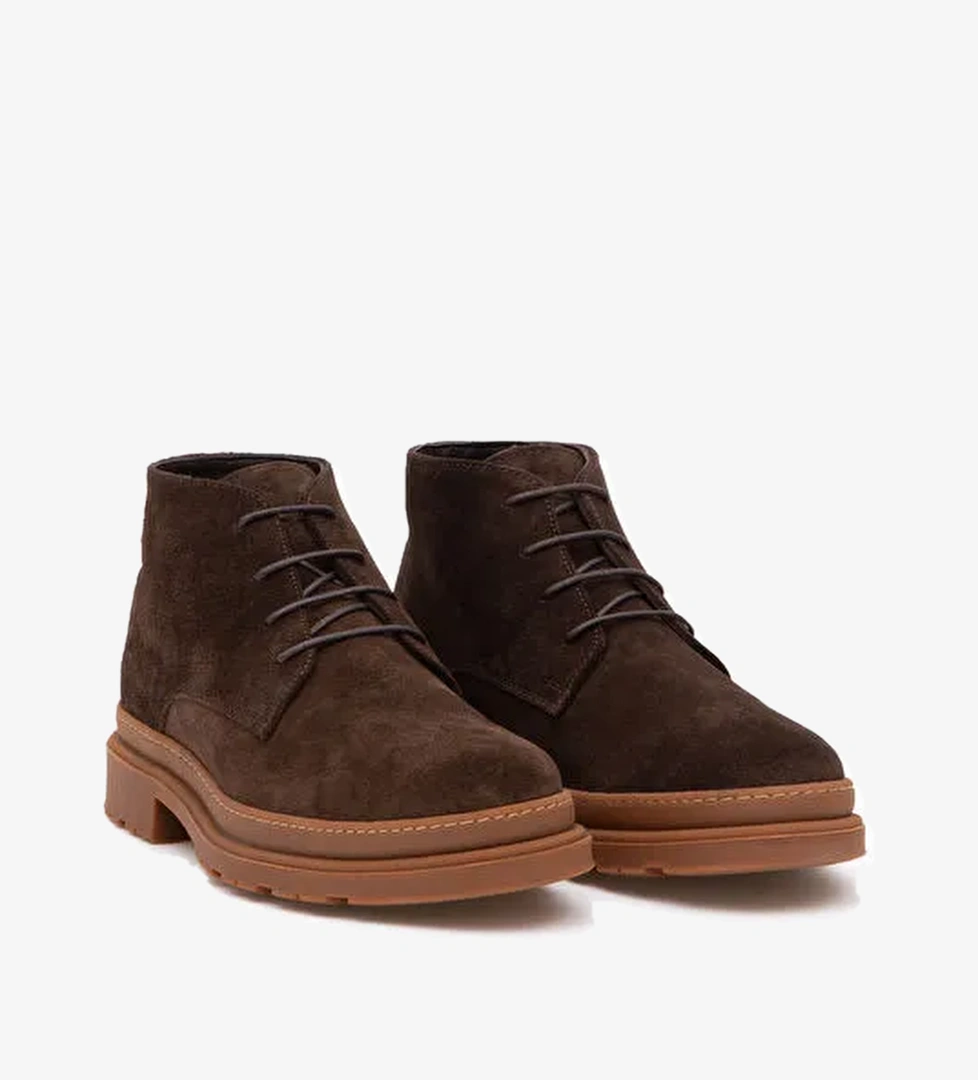 U.S. Polo Assn. Erkek Kahverengi Bot 50297313-VR029 - Görsel 1