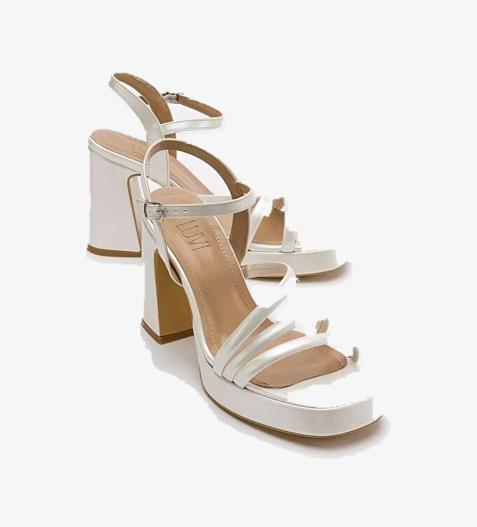 HEAS Sedef Kadın Topuklu Ayakkabı - Görsel 1