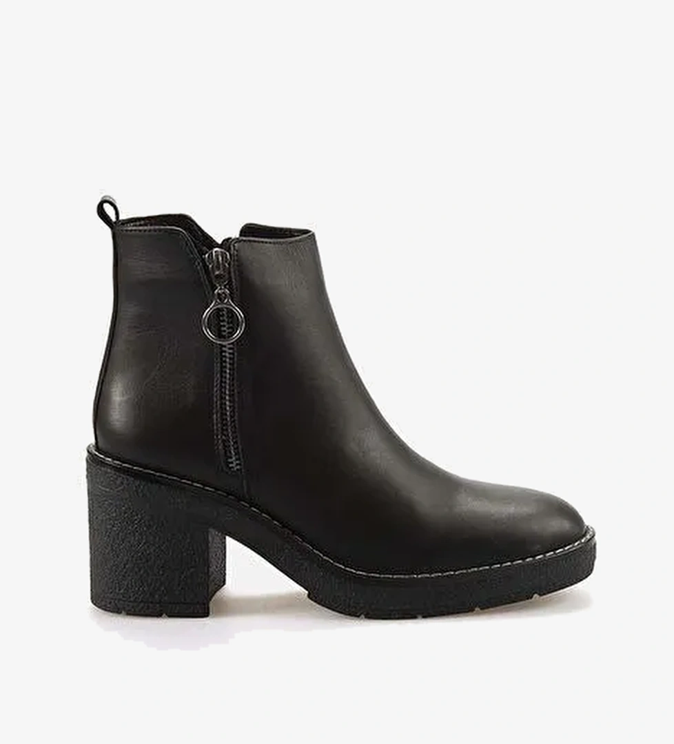 Kemal Tanca Kadın Topuklu Bot 24569 - Görsel 1