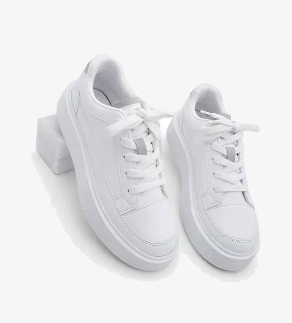 Marjin Beyaz Kadın Sneaker 3210277433 - Görsel 1