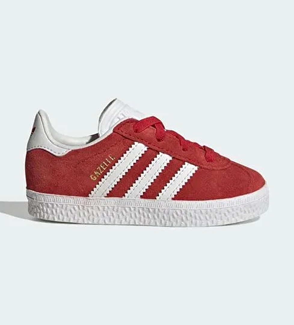 adidas IH0362 GAZELLE CF EL I Çocuk Günlük Spor Ayakkabısı - Görsel 1